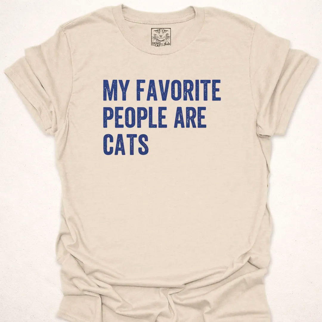 My Favorite People Are Cats
