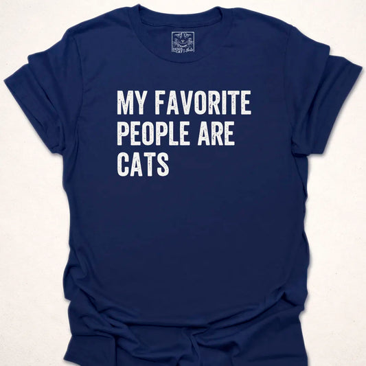 My Favorite People Are Cats