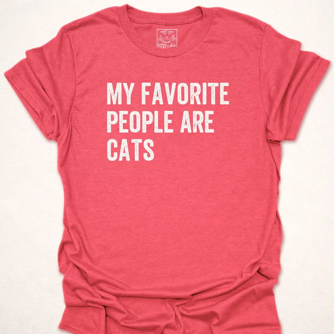 My Favorite People Are Cats