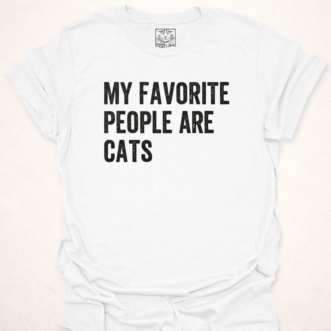 My Favorite People Are Cats