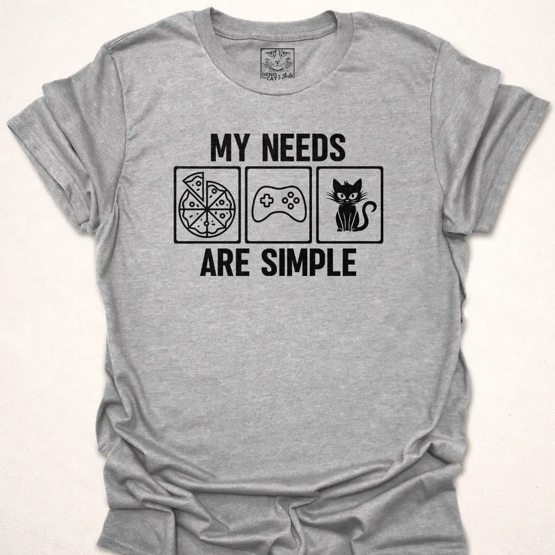 My Needs are Simple