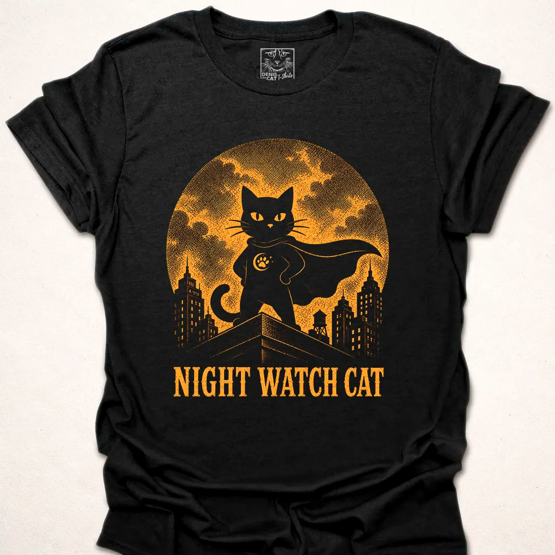 Night Watch Cat