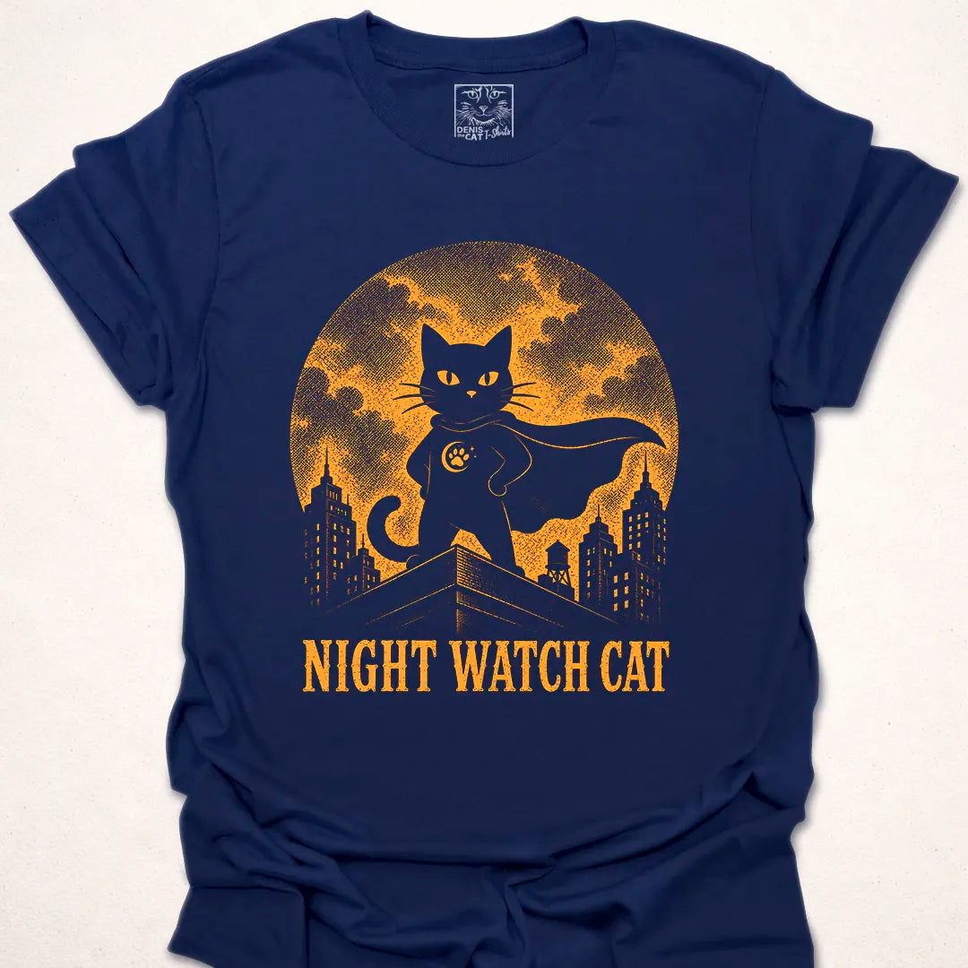 Night Watch Cat