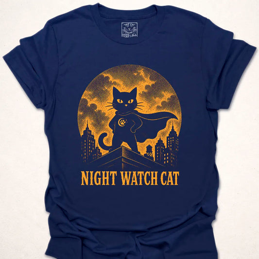 Night Watch Cat