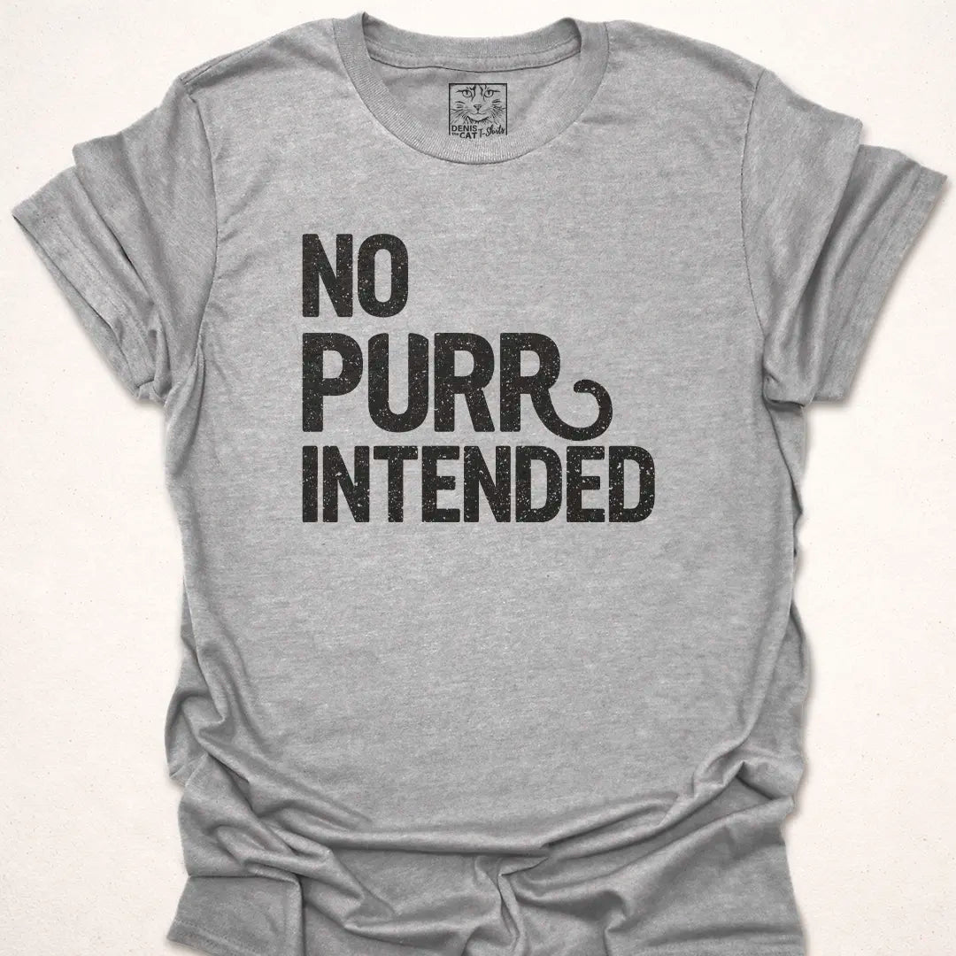 No Purr Intended