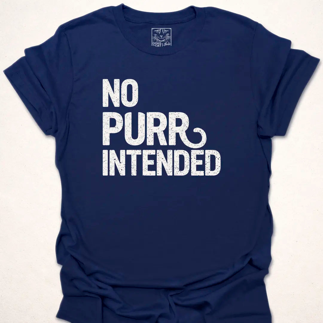 No Purr Intended
