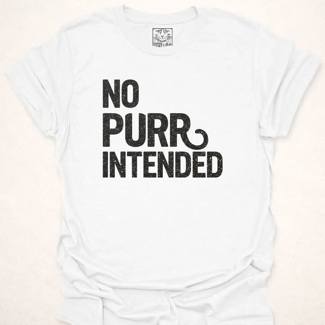 No Purr Intended