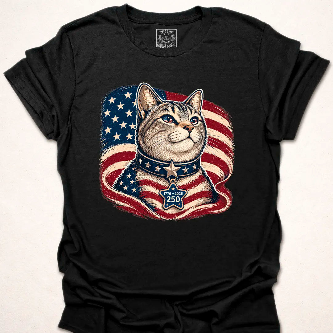 Proud AmeriCat 250 Years