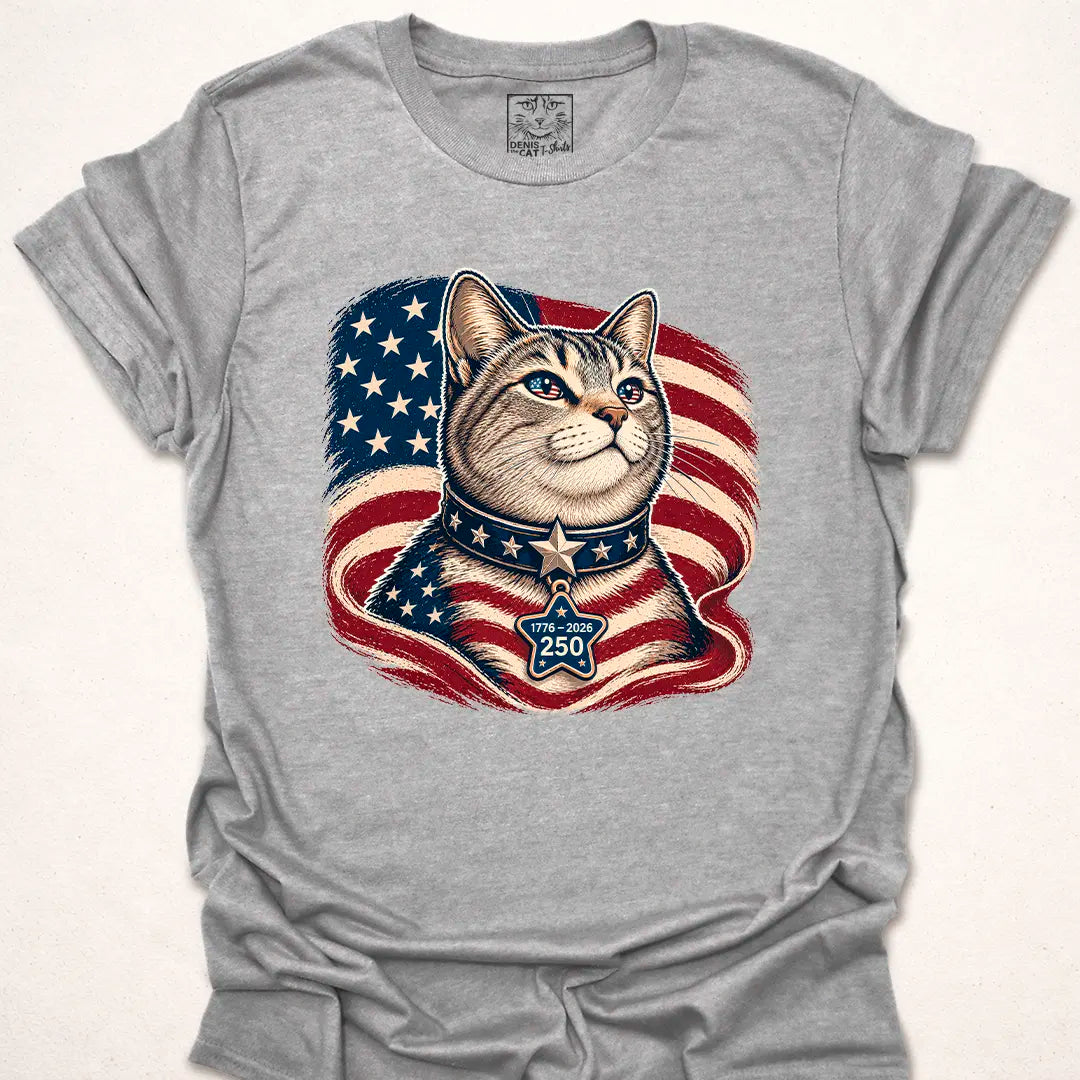 Proud AmeriCat 250 Years