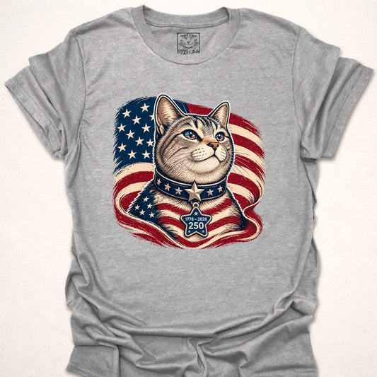 Proud AmeriCat 250 Years