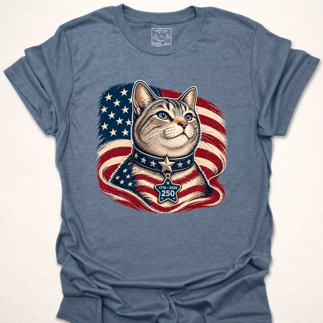Proud AmeriCat 250 Years