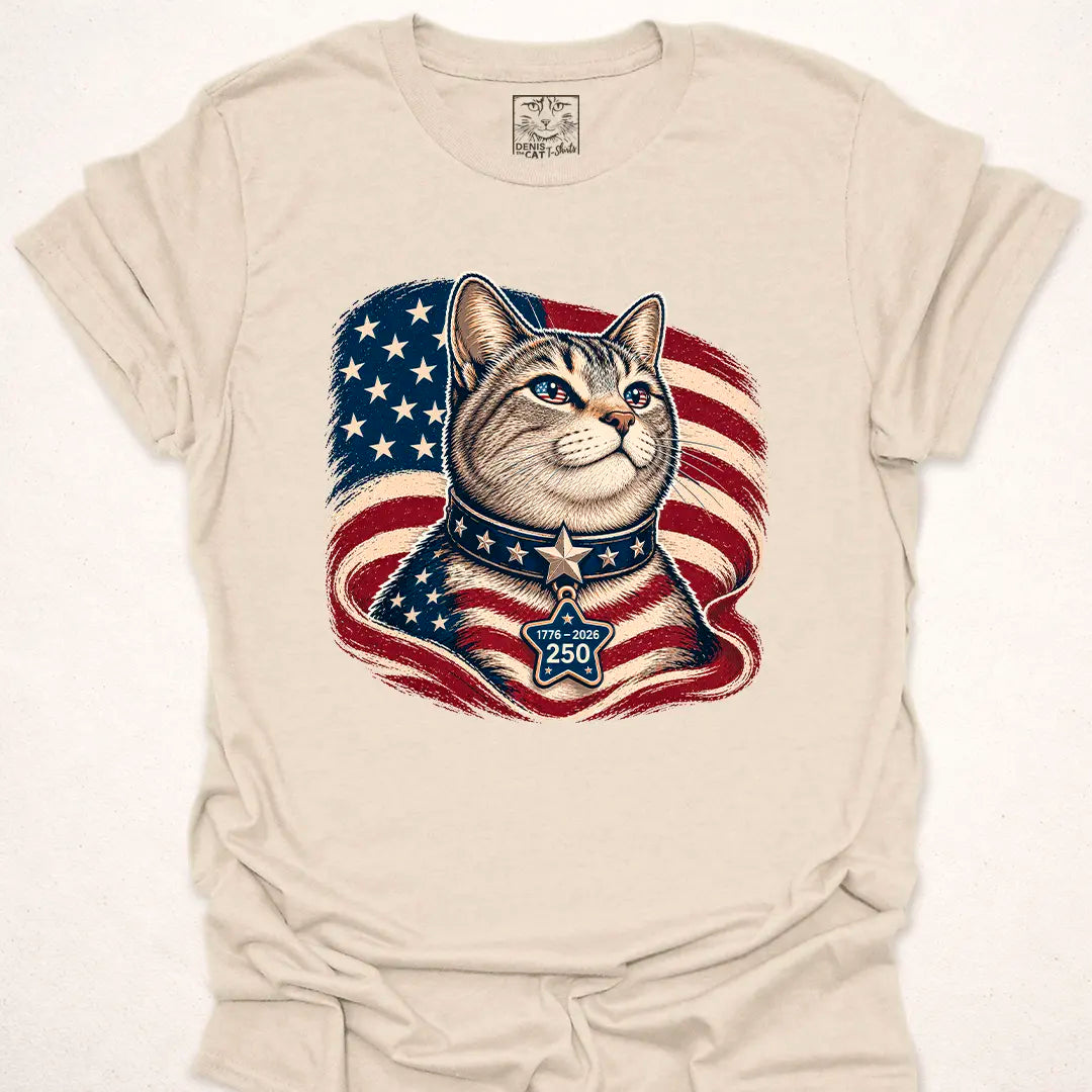 Proud AmeriCat 250 Years