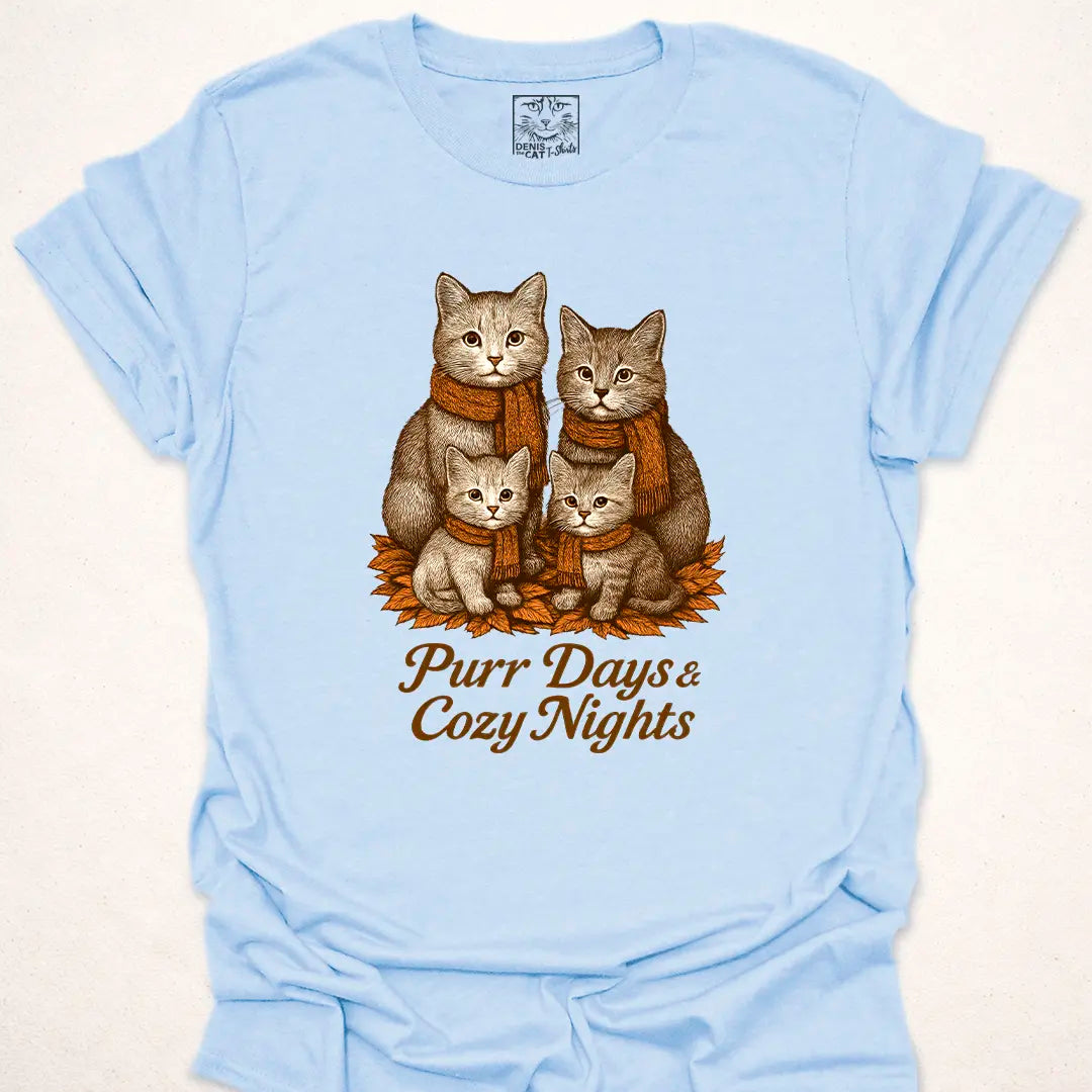 Purr Days & Cozy Nights