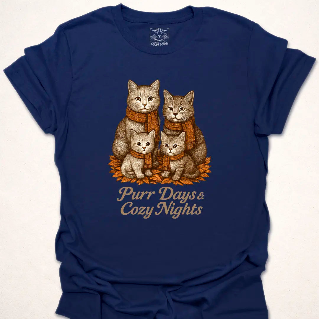 Purr Days & Cozy Nights