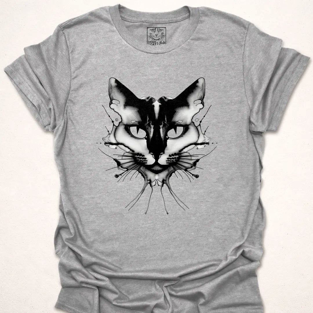 Inkblot Cat