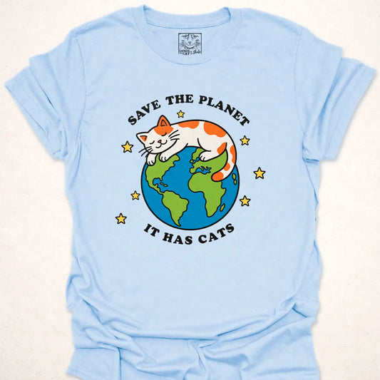 Save The Planet, It Has Cats