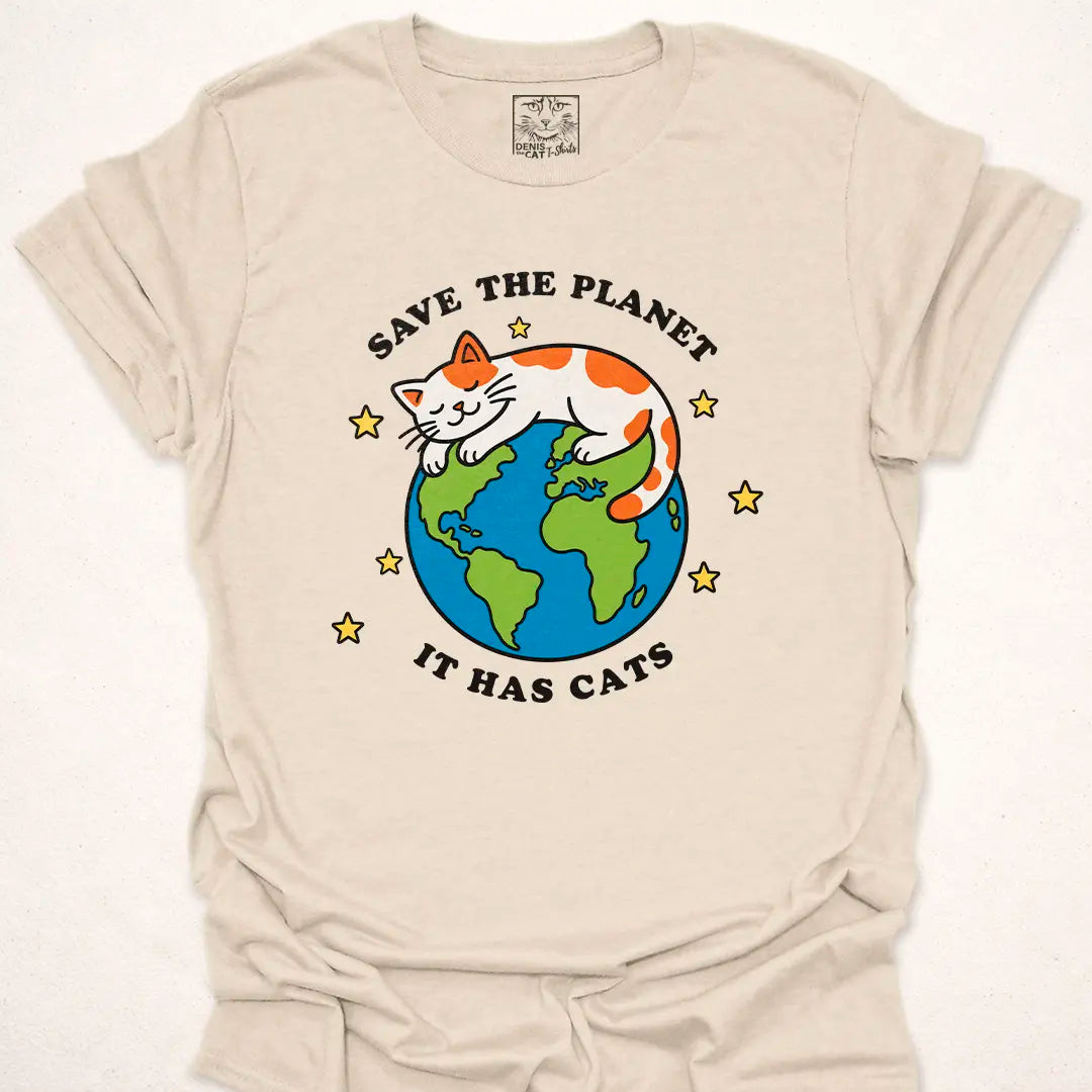 Save The Planet, It Has Cats