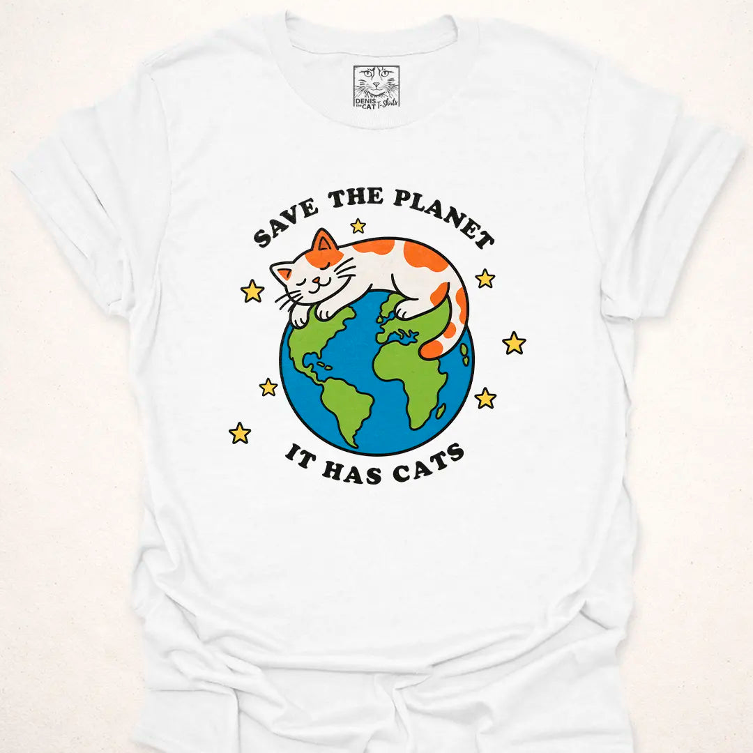 Save The Planet, It Has Cats
