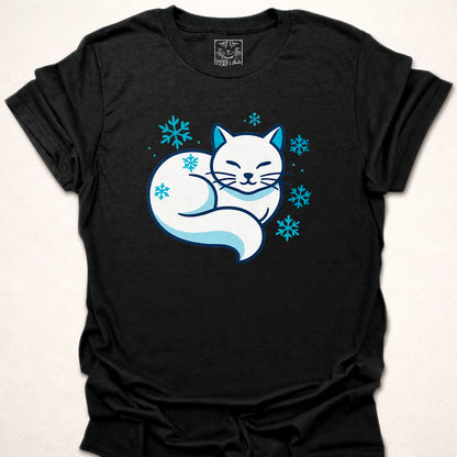 Serene Snow Cat