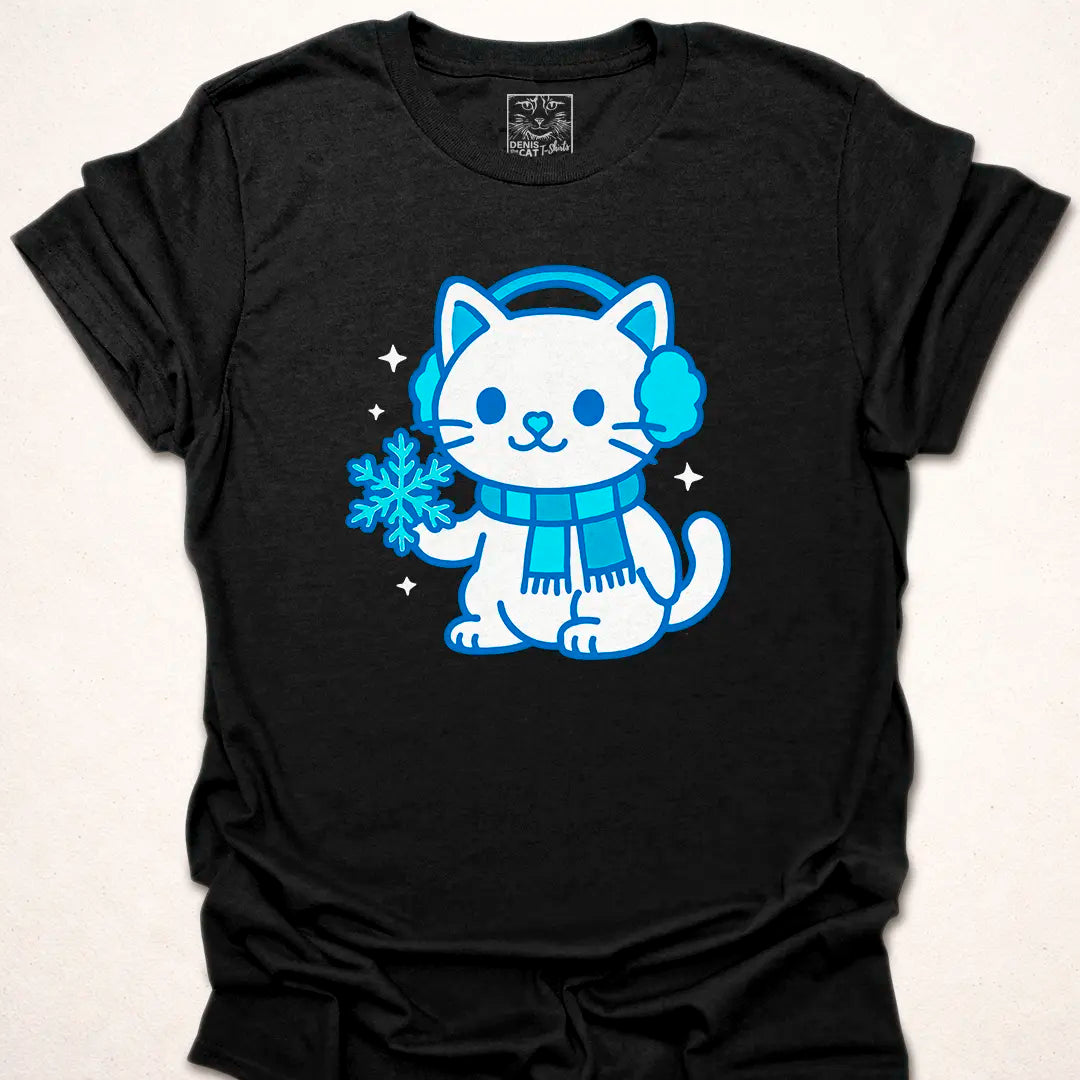 Snowflake Snuggles Cat
