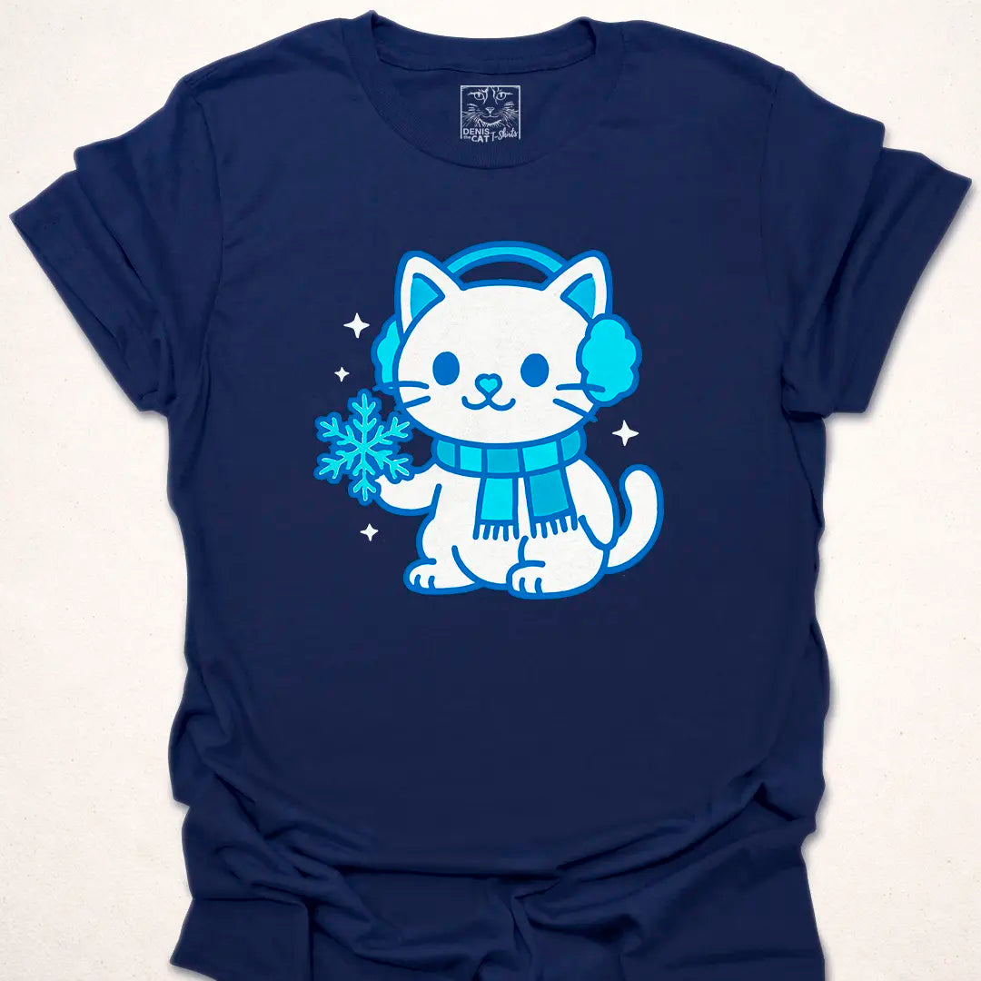Snowflake Snuggles Cat