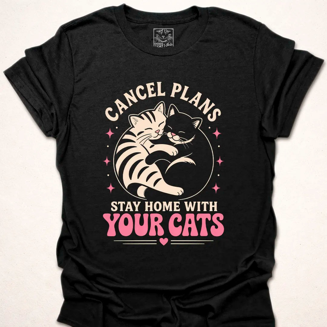 Stay Home With your Cats