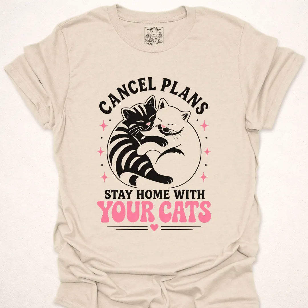 Stay Home With your Cats