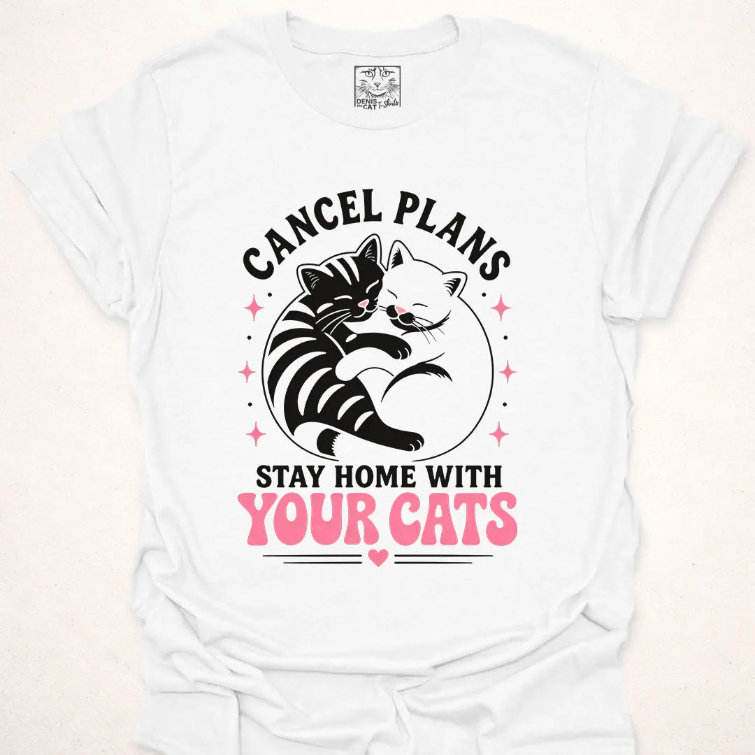 Stay Home With your Cats