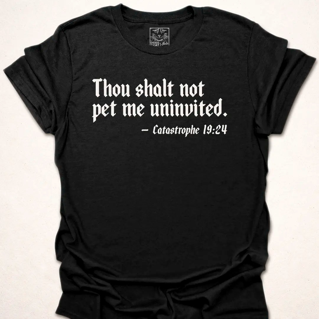 Thou shalt not pet me uninvited