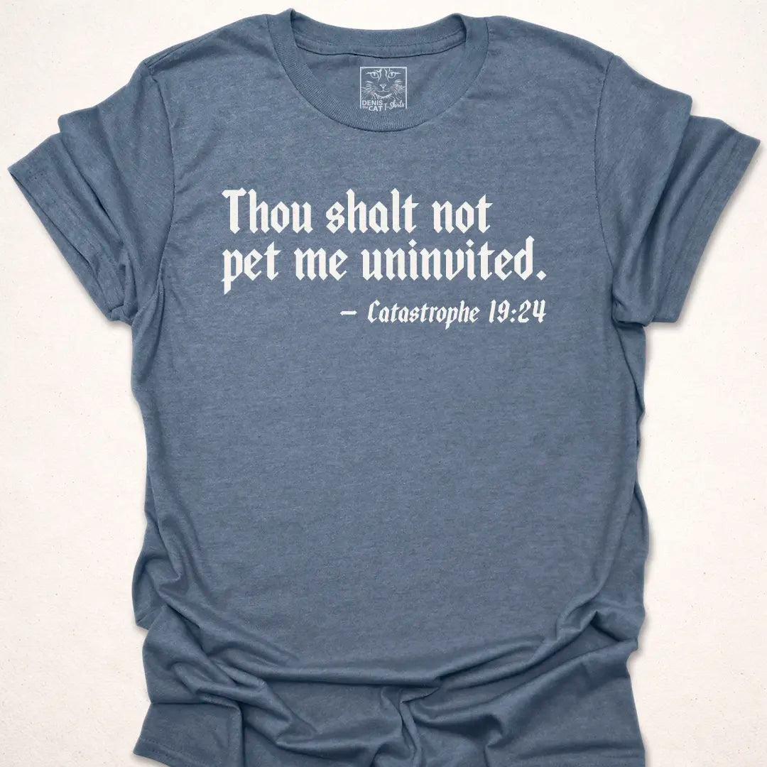 Thou shalt not pet me uninvited