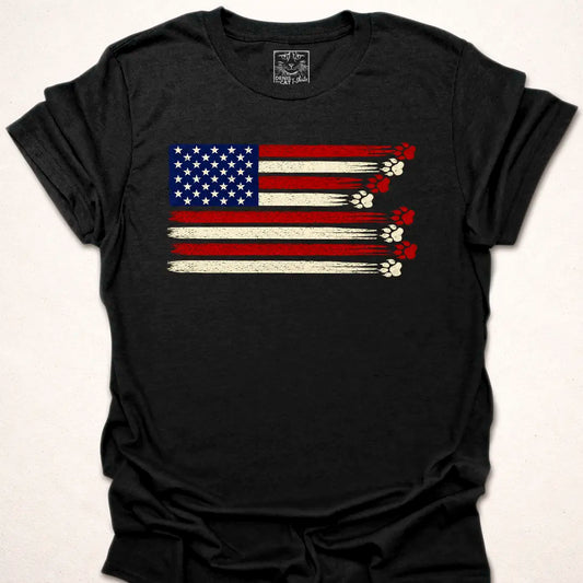 USA Cat Paw Flag