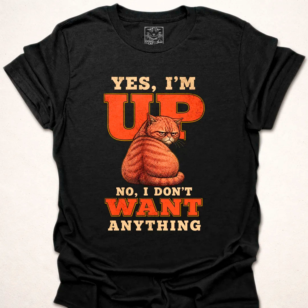 Yes, I'm Up