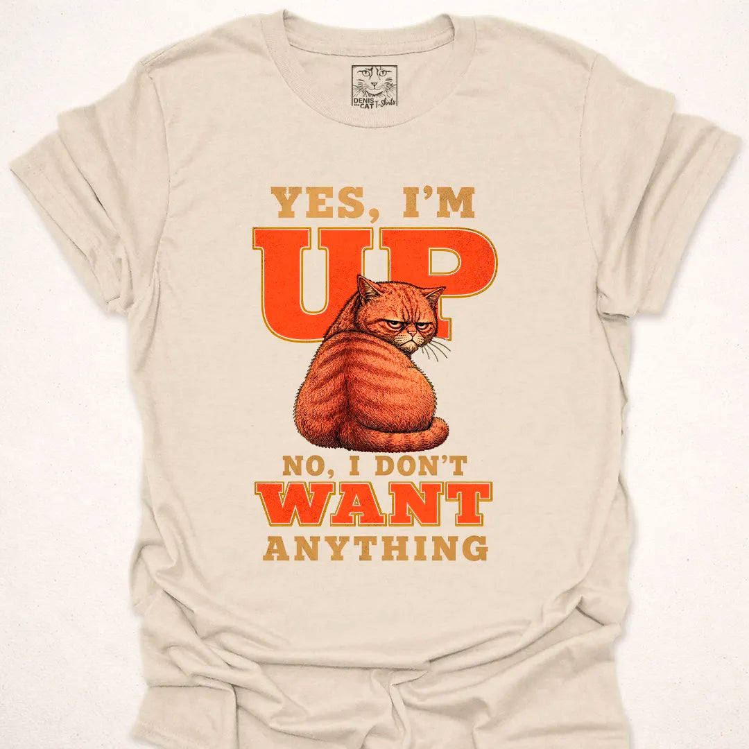 Yes, I'm Up