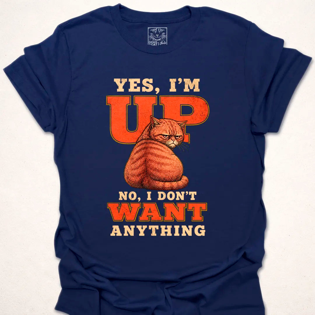 Yes, I'm Up