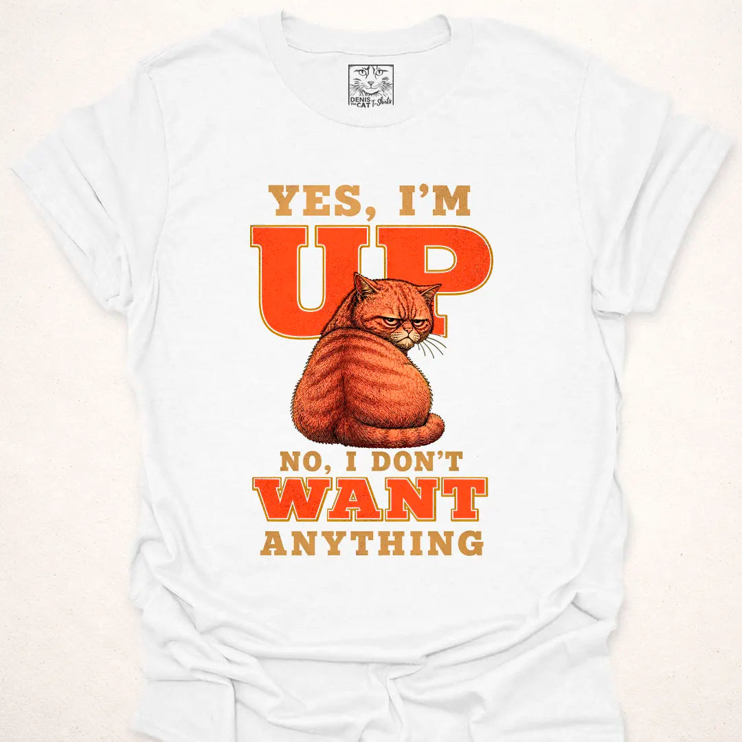 Yes, I'm Up