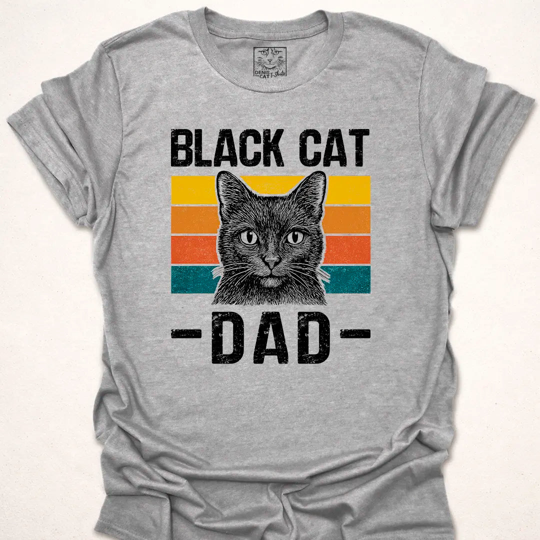 Black Cat Dad