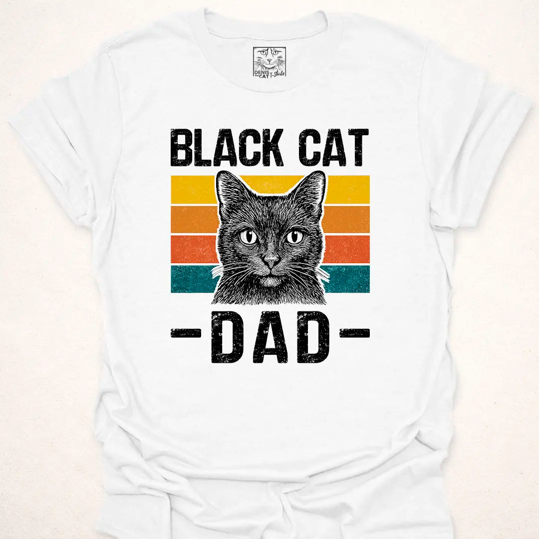 Black Cat Dad
