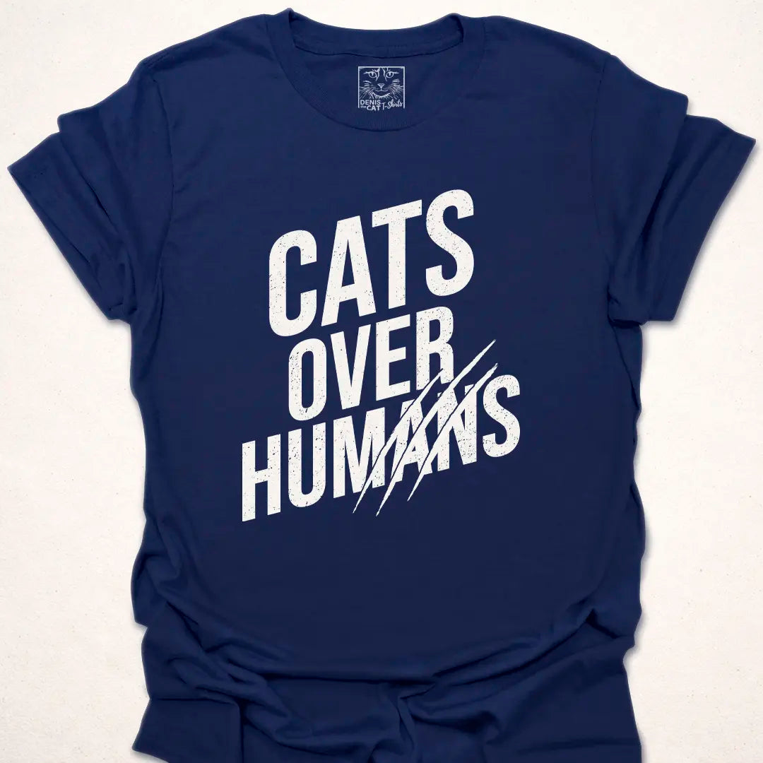 Cats Over Humans