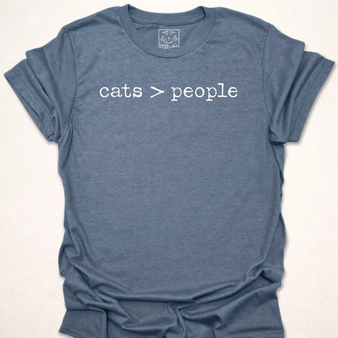 Cats > People