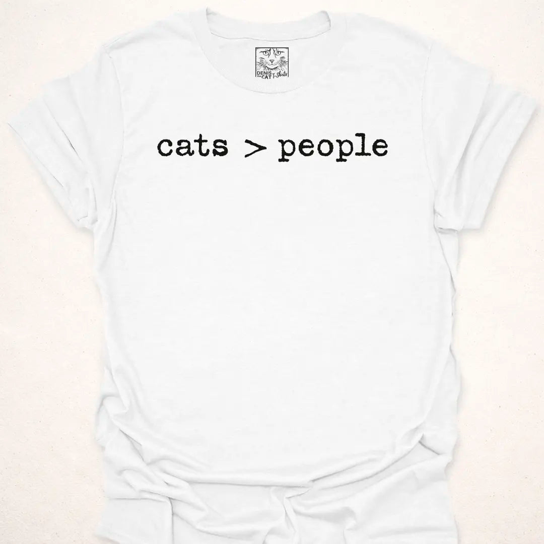 Cats > People
