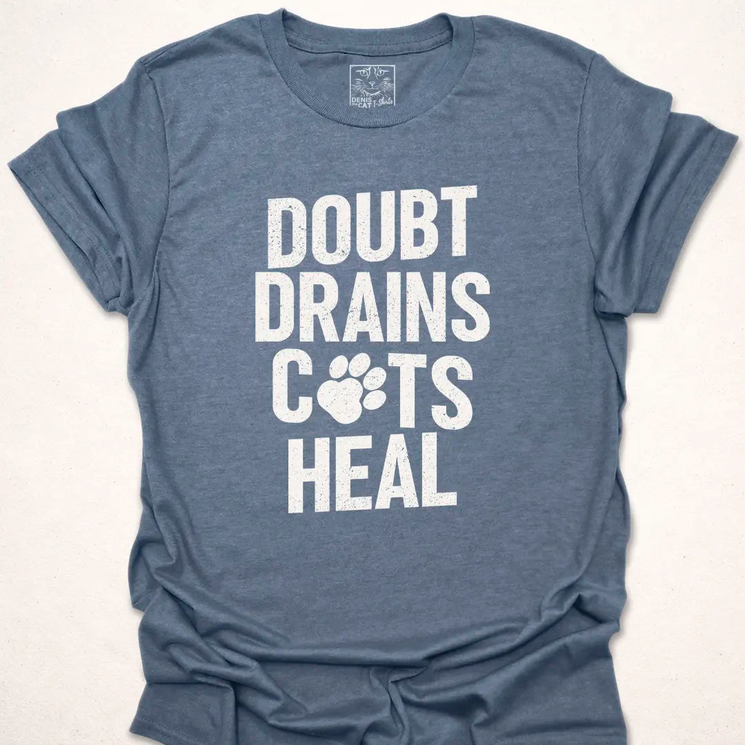 Doubt Drains, Cat Heals Black