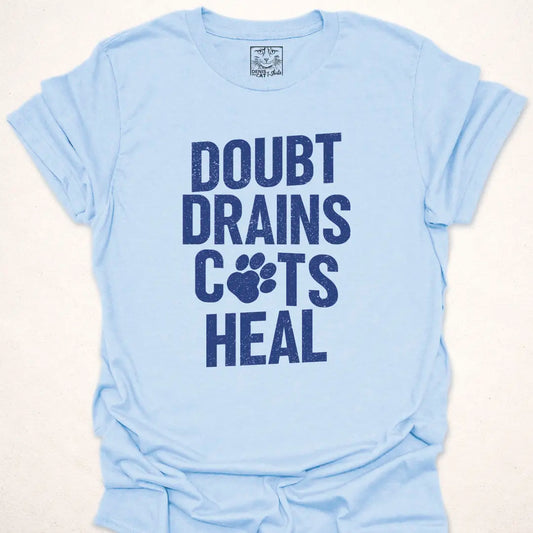 Doubt Drains, Cat Heals Black