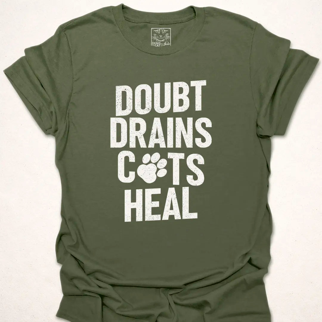 Doubt Drains, Cat Heals Black