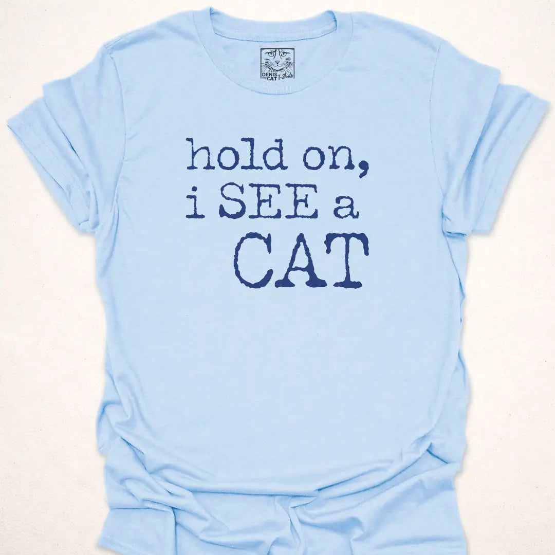 hold on, i SEE a CAT