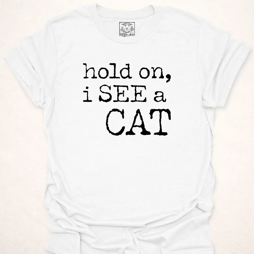 hold on, i SEE a CAT